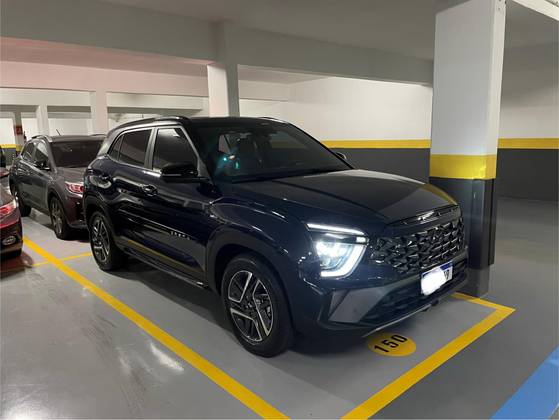 HYUNDAI CRETA 1.0 TGDI FLEX N LINE AUTOMÁTICO